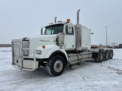 2014 Western Star 4900 8x6 Cabeza Tractora Cabina Dormitorio