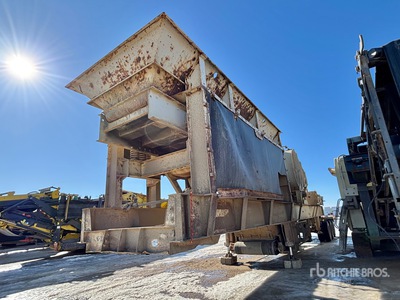 2011 KPI-JCI Portable Kaakbrekerinstallatie