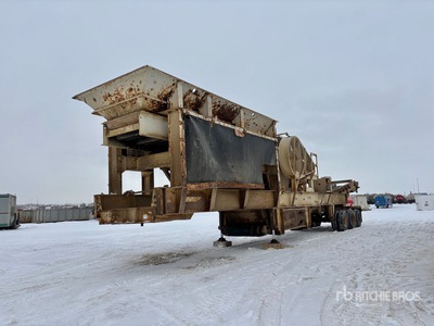 2011 KPI-JCI Portable planta machacadora de Mandíbulas