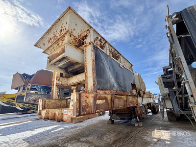 2011 KPI-JCI Portable Jaw Crushing Plant