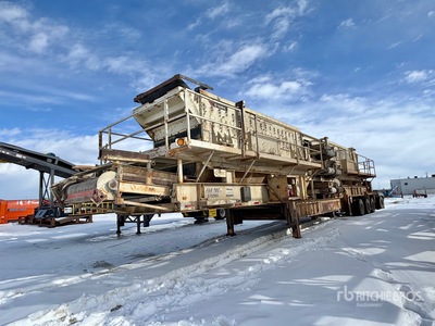 2015 Terex TSV6203-32 Portable Twin Screen Plant