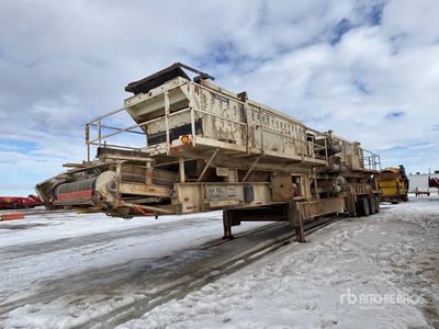 2015 Terex TSV6203-32 Portable Twin スクリーンプラント