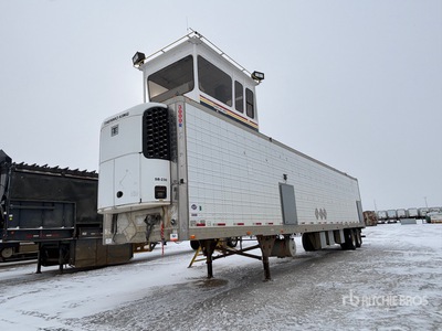 2013 Utility VS2RA 53 ft T/A Control Van with Switch Gear
