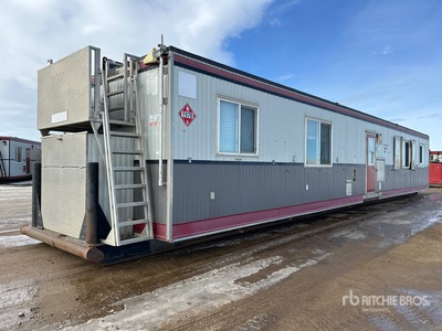 2007 TA Structures 6012EEG 60 ft x 12 ft Skid-Mounted Miejsce odwiertu