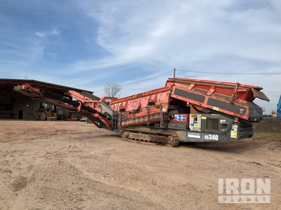 2012 Sandvik QE340 Scherminstallatie