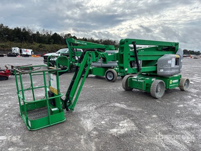 2015 Genie Z40/23NRJ 2WD Electric Articulating Boom Lift