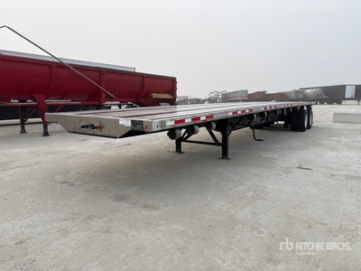 2023 Transcraft 45 ft T/A Flatbed Trailer