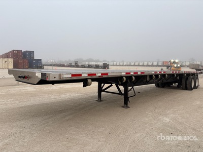 2023 Transcraft 45 ft T/A Flatbed Trailer