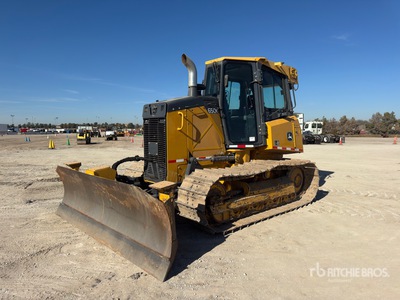 2016 John Deere 650KLGP Apripista cingolato