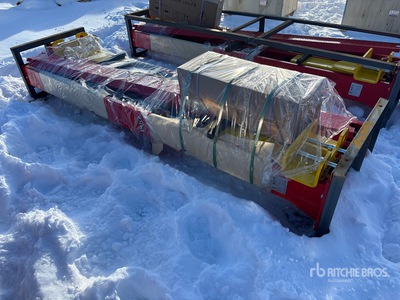 2025 AGT ATK-B1000 2 Post 10000 lb Voertuighefbrug (Unused)