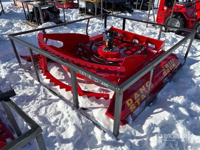 2026 Top Cat HDRC 72 in Skid Steer Brush Cutter (Unused)