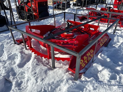 2026 Top Cat HDRC 72 in Skid Steer Brush Cutter (Unused)