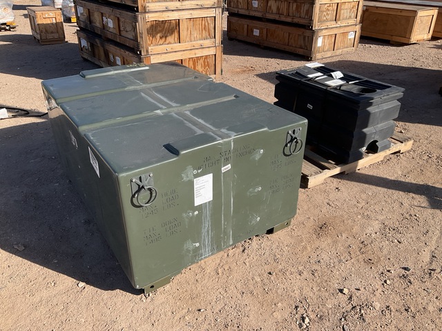 (1) Tankinetics 305344-1 Mobility Container & (1) Port-A-Filler Reservoir