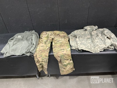 (6) Parka Liners, (43) Pairs of Wet Weather Trousers & Assorted Items