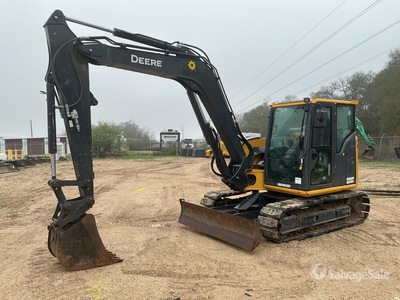 2021 John Deere 85P Mini Excavator