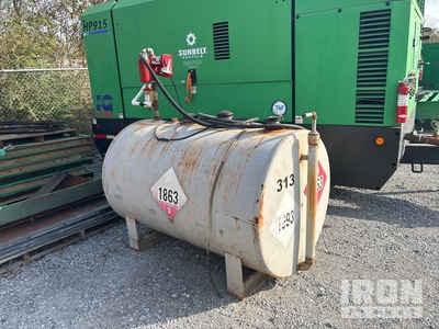 250 gal Steel Diesel タンク