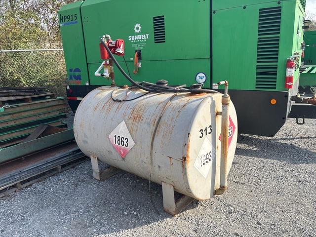 250 gal Steel Diesel Fuel Tank