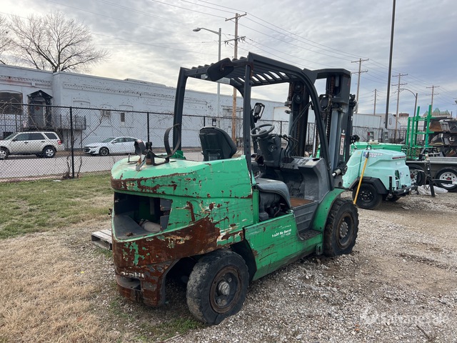 MONTACARGAS 2017 MITSUBISHI FG50CN