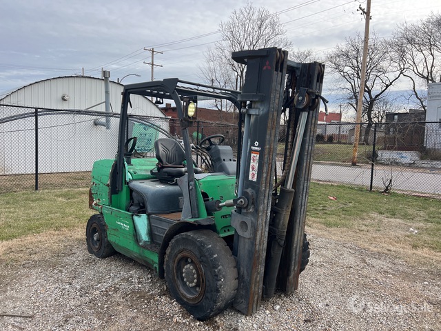 MONTACARGAS 2017 MITSUBISHI FG50CN