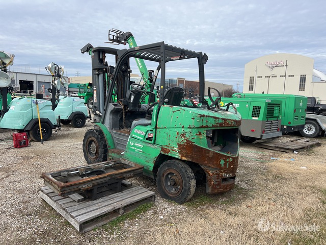 MONTACARGAS 2017 MITSUBISHI FG50CN