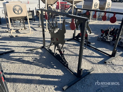 Big Daddy AR500 Large Deer Shooting Target (Unused)