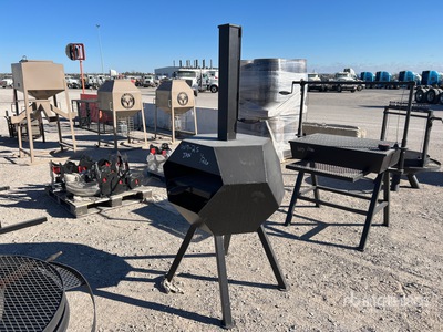 Big Daddy Hexagonal Firepit (Unused)