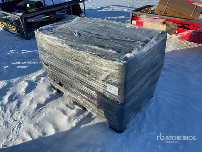 2025 AGT DTK480 126 gal Portable Poly Diesel Fuel Tank (Unused)