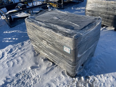 2025 AGT DTK480 126 gal Portable Poly Diesel Fuel Tank (Unused)