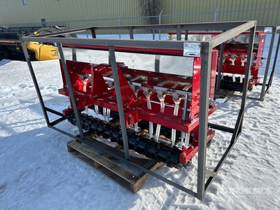 2025 AGT STSD10 64 in 3-Point & Skid Steer Seeder (Unused)