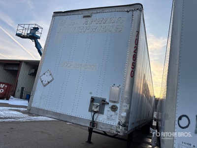 2007 Wabash DVCVHPC 53 ft x 102 in T/A Remolque de furgoneta