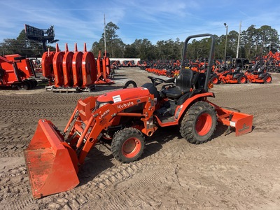 2023 Kubota B2301HSD-1 4WD Utility Tractor