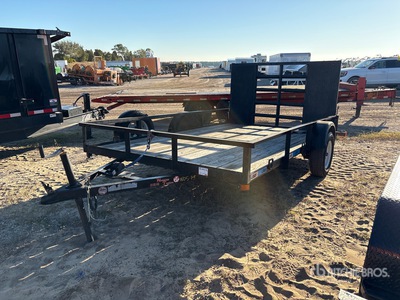 2021 Worldwide 12 ft S/A Trailer utilitario