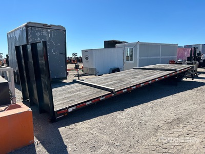 Morgan 26 ft Plataforma Plana para Camión