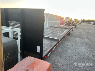 Morgan 24 ft Truck Flatbed Body