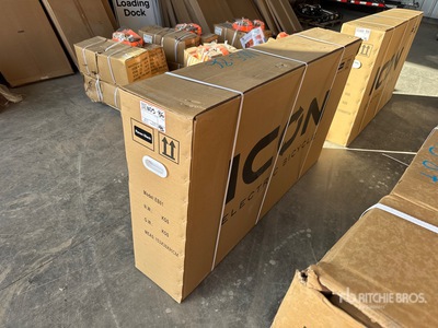 ICON E Scooter (Unused)