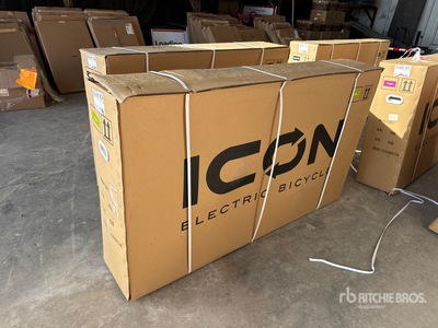 ICON E Scooter (Unused)