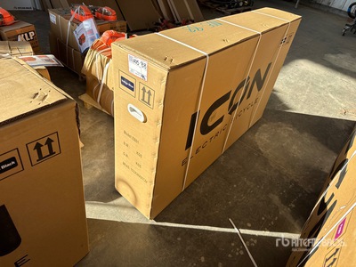 ICON E Scooter (Unused)