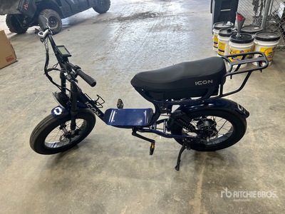 ICON E Scooter (Unused)