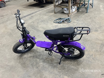ICON E Scooter (Unused)