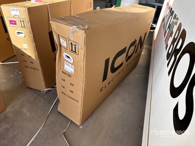 ICON E Scooter (Unused)