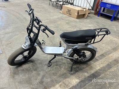 ICON E Scooter (Unused)