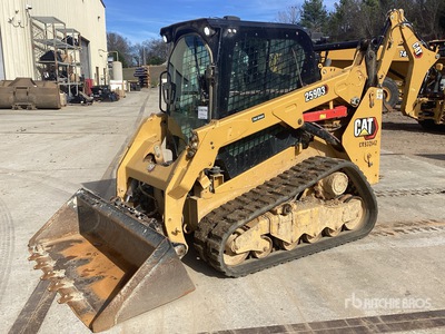 2024 Cat 259D3 Two-Speed Compact Track Loader