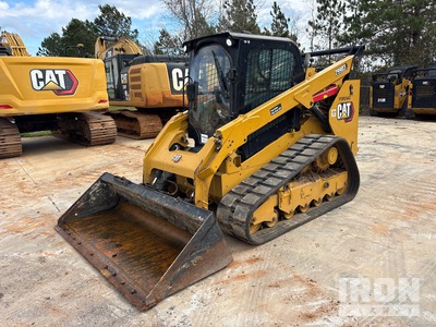 2024 Cat 299D3 Two-Speed High Flow XPS Compact Track Loader