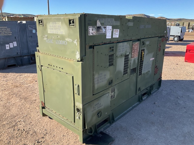 2006 Fermont MEP-807A 100kW Generator Set