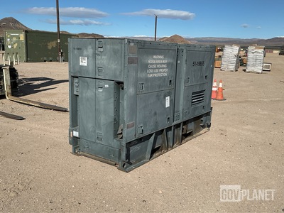 Libby MEP007B 100kW Generator Set