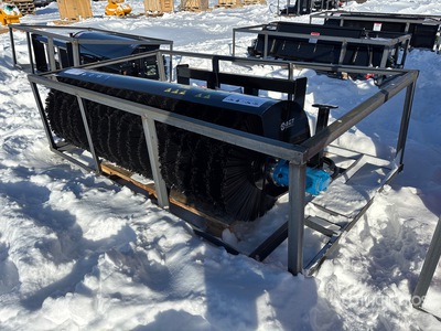 2026 Mower King SSAB72 72 in スキッドステア用ブーム (Unused)