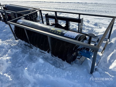 2026 Mower King SSAB72 72 in スキッドステア用ブーム (Unused)