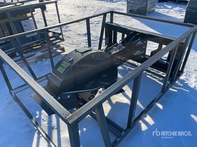 2025 Top Cat ECSSSTG200 18 in مطحنة  (Unused)