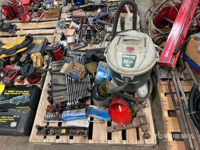 Quantity of Shop Supplies