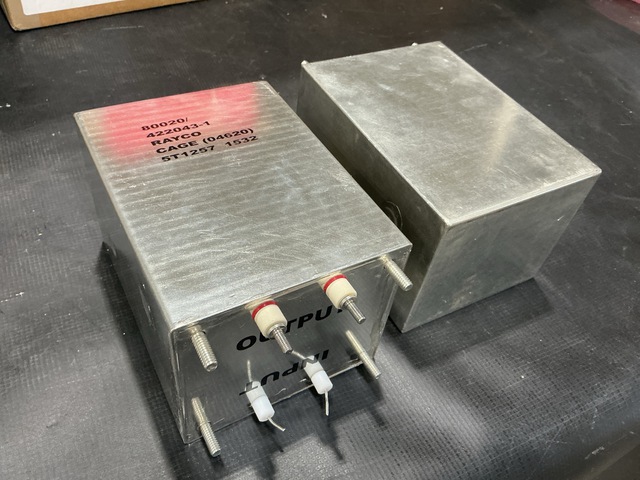 (6) Rayco 422043-1 Power Transformers (6) Rayco 422043-1 Power Transformers